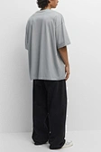 drop shoulder t shirt